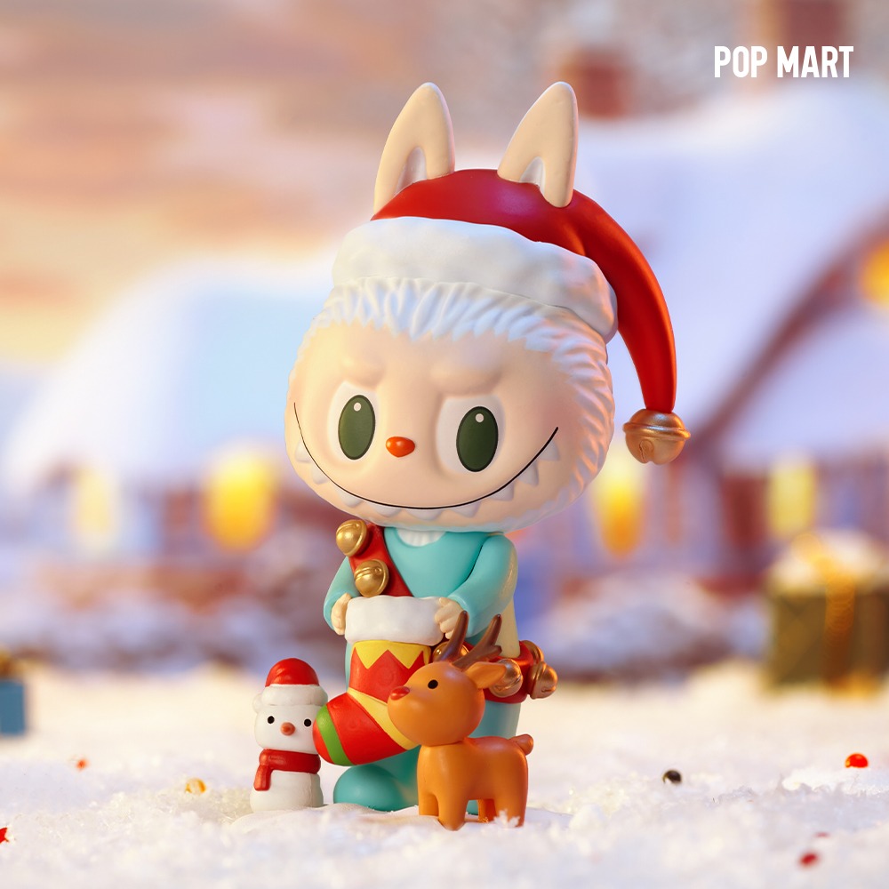 POP MART KOREA, The Monsters Lets Christmas - 라부부 렛츠 크리스마스 2022 시리즈 (랜덤)