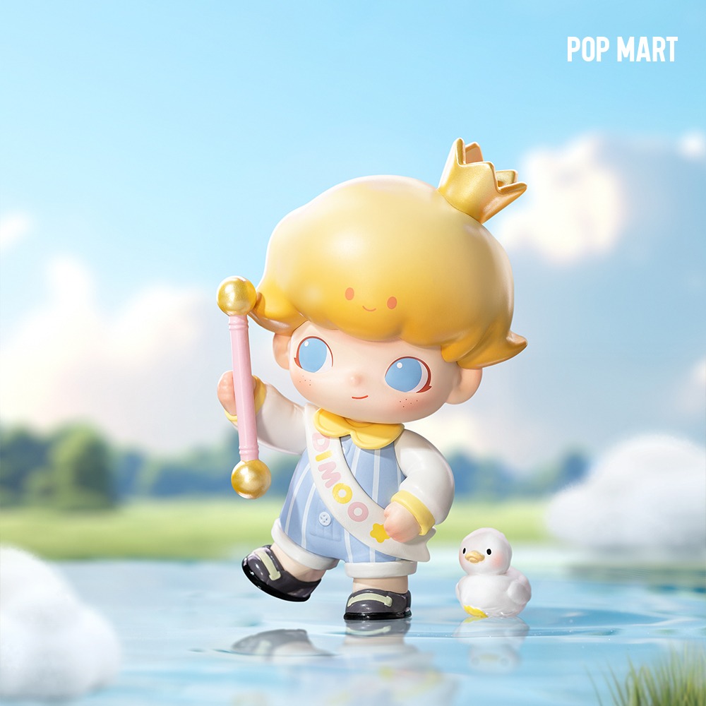 POP MART KOREA, DIMOO 디무 동물의 왕국 시리즈
