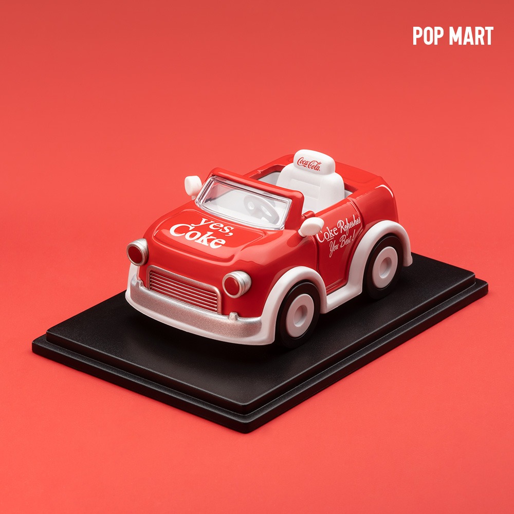 POP MART KOREA, [온라인 선발매] POP MART 팝카 코카콜라 클래식 시리즈 (랜덤)