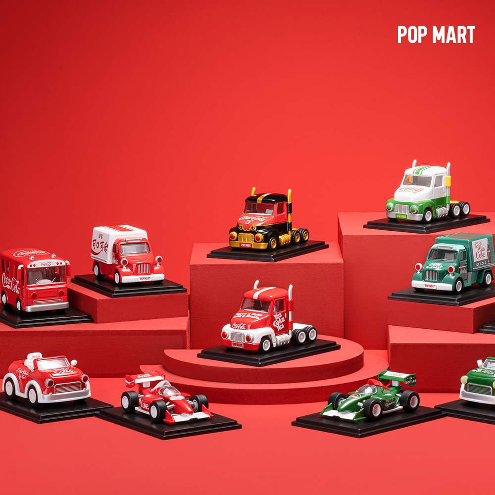 POP MART KOREA, [온라인 선발매] POP MART 팝카 코카콜라 클래식 시리즈 (박스)