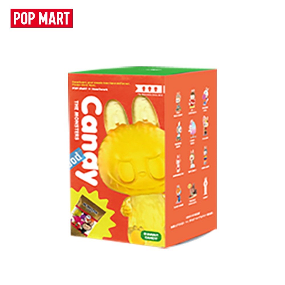 POP MART KOREA, The Monsters Candy - 라부부 캔디 시리즈 (랜덤)