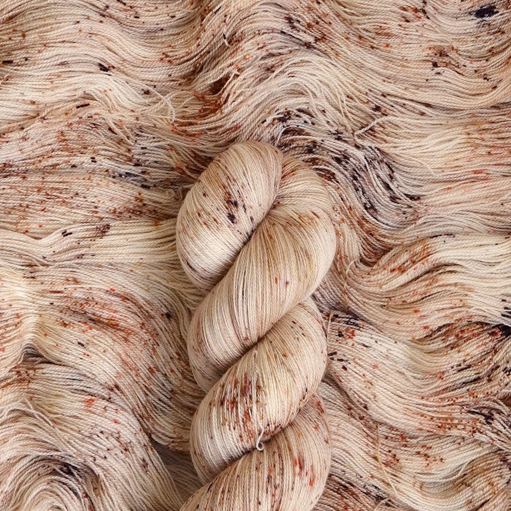 Chocochips Frappe_Merino Lace