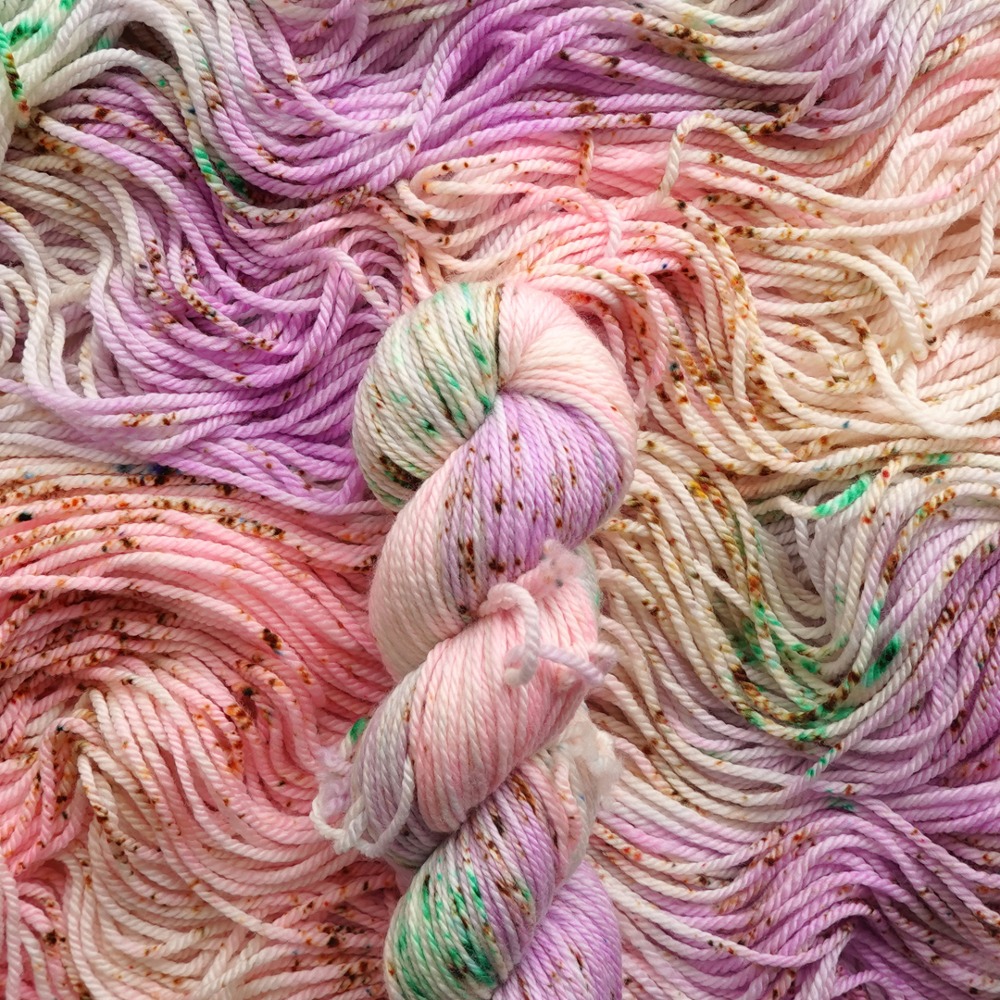 Pink cowboy _Worsted