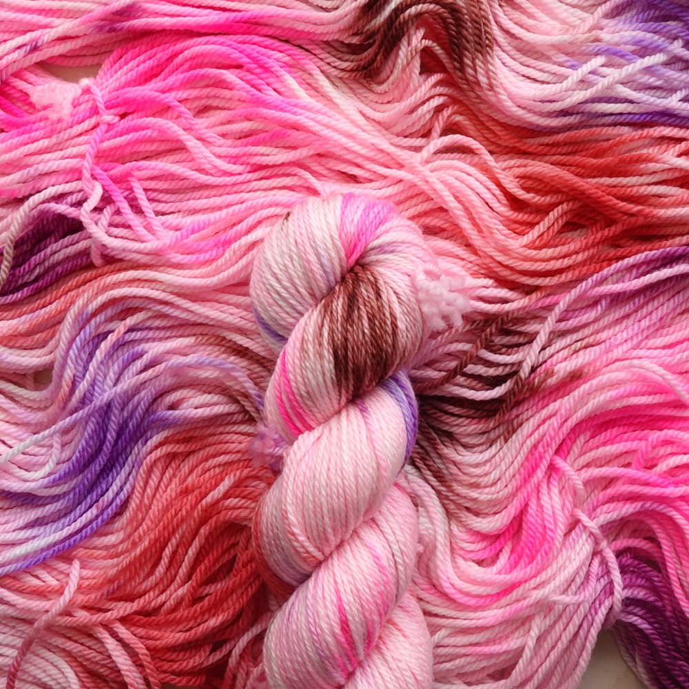 Barbie girl _Worsted
