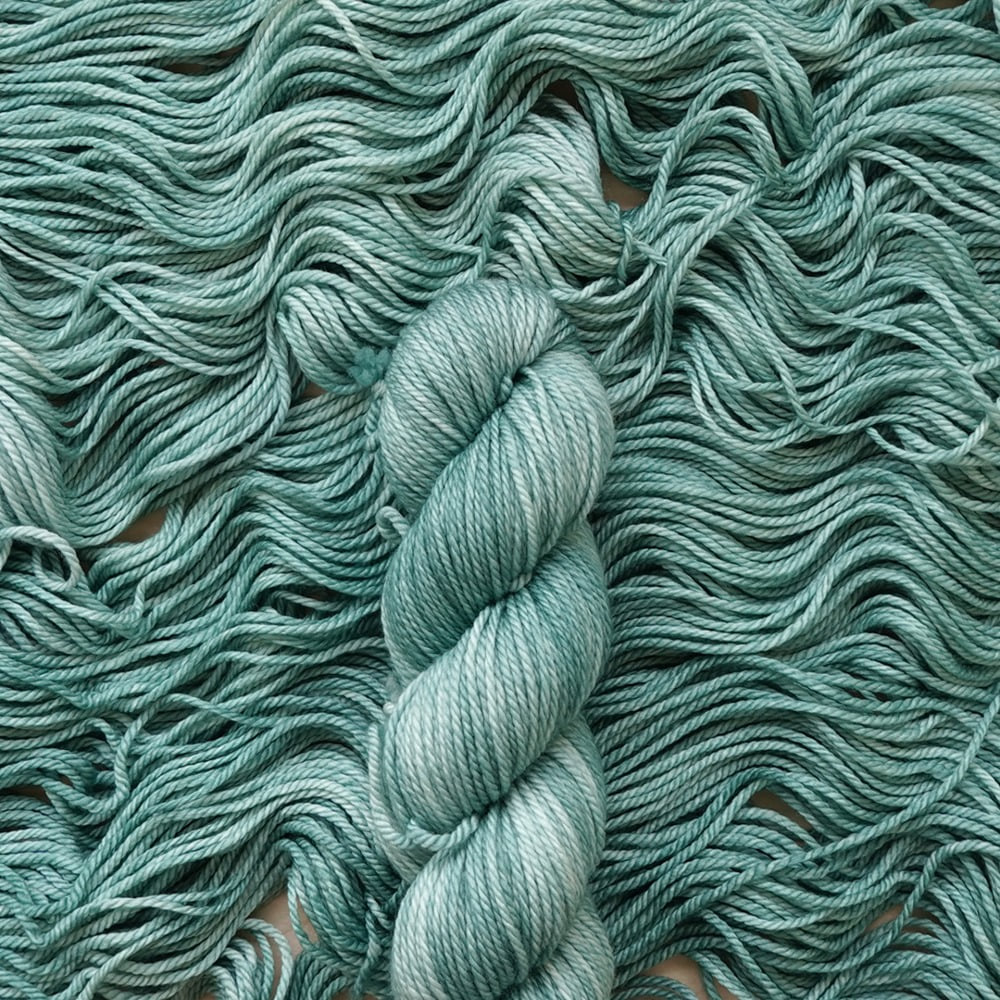 Deep mint _Worsted