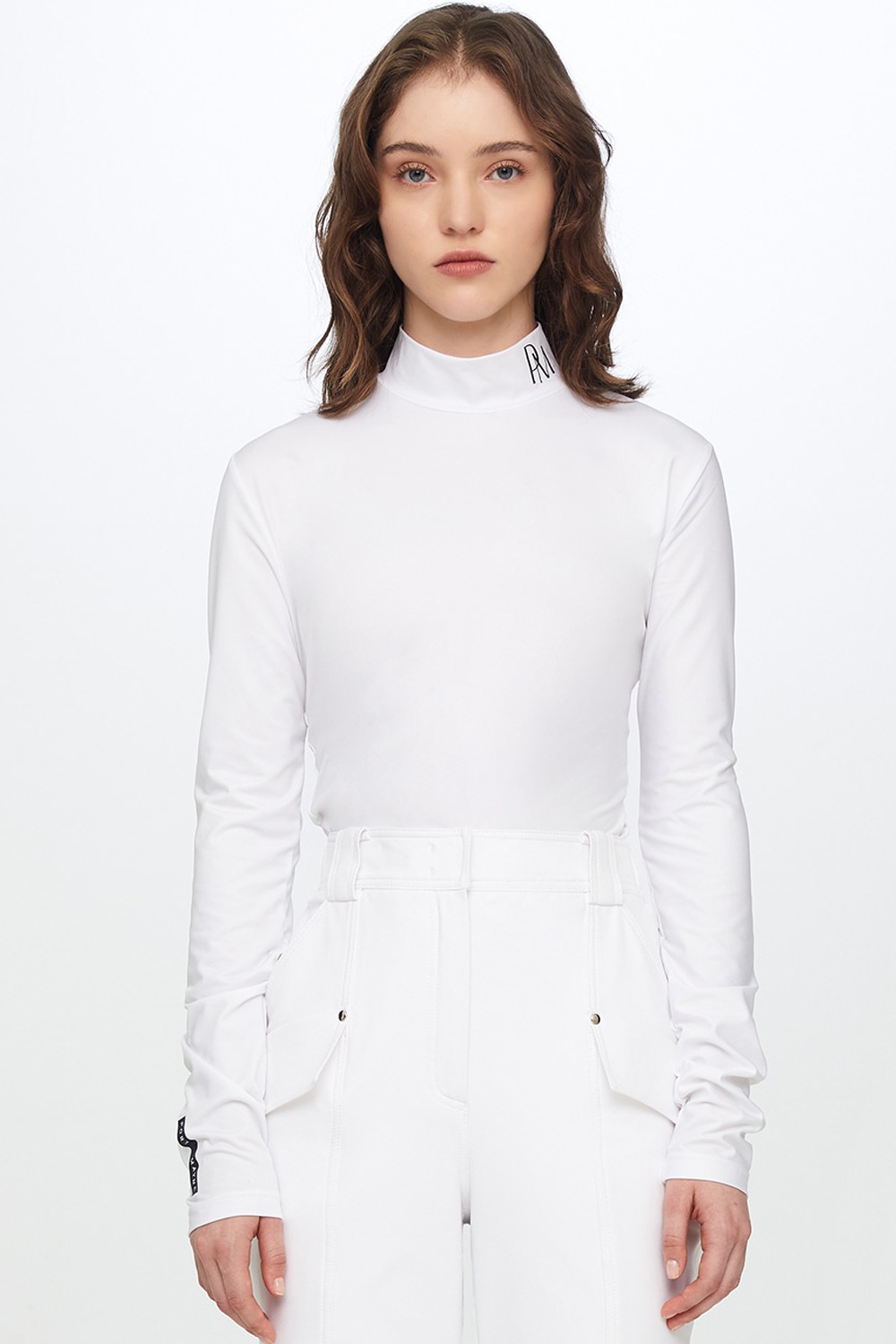 EVE MIDNECK INNER TOP - OFF WHITE