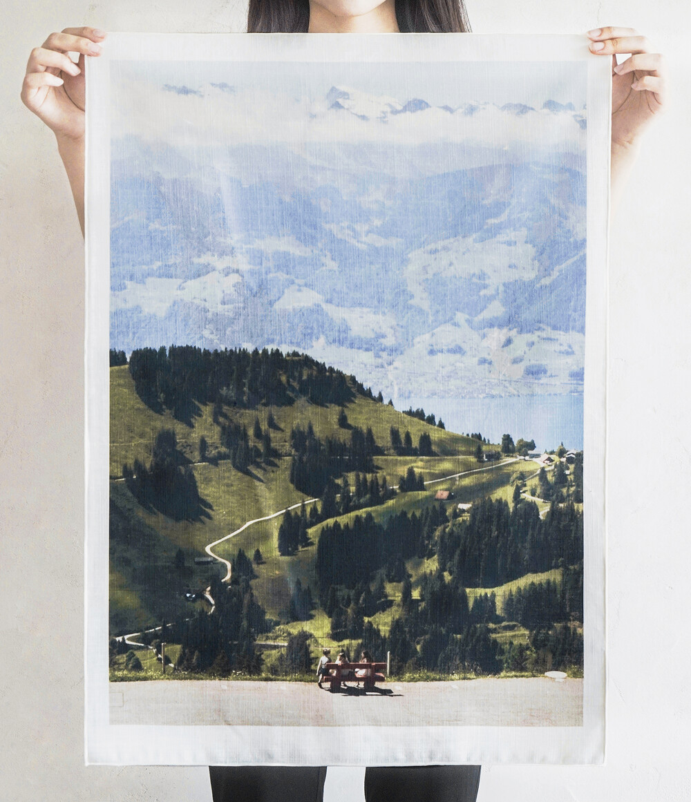 Fabric Poster - Switzerland #1[2차 재입고]