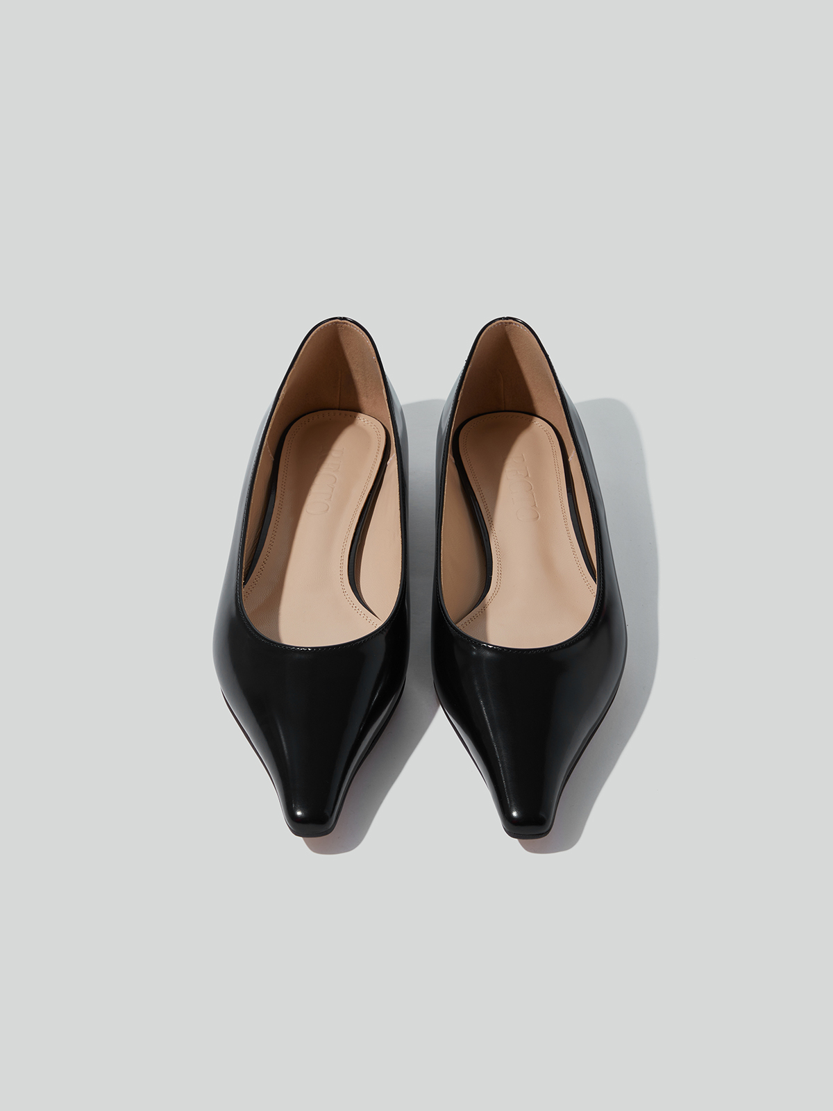 関税なし【RECTO】AUDREY フラットシューズ(SUEDE ・ LEATHER) 関税なし【RECTO】AUDREY フラットシューズ(SUEDE ・ LEATHER