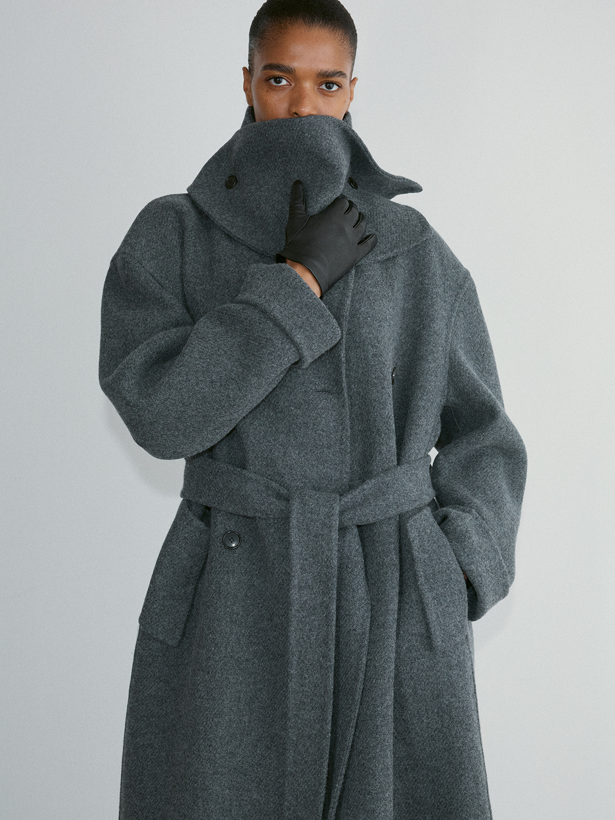 [RECTO] HANDMADE KUSE OVERSIZED COAT ☆送料込☆ RECTO - Official Website