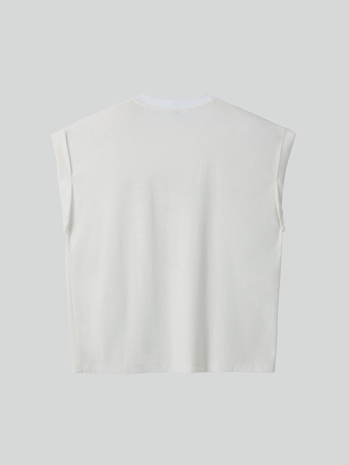 [RECTO] / ☆ AMERICA 1992 SLEEVELESS TURN UP T-SHIRT RECTO - Official Website