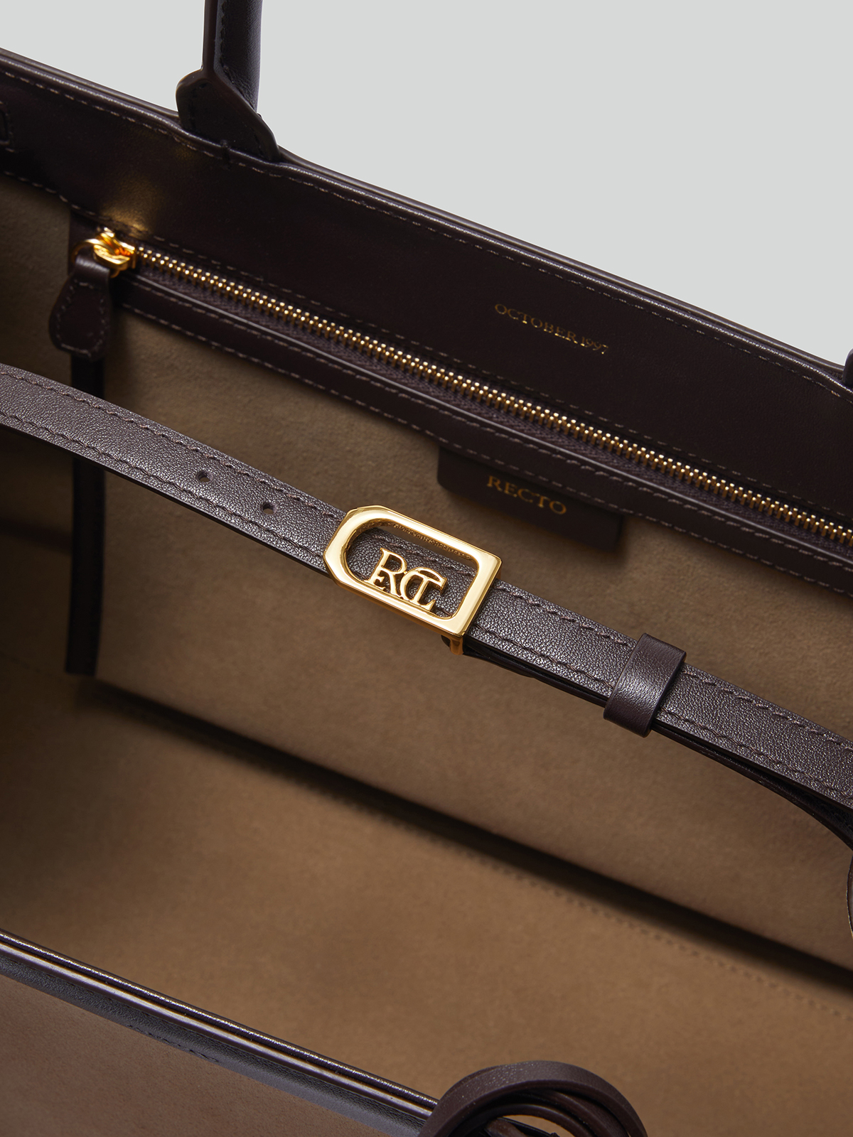 【RECTO】 IBIZA CABAS BAG IN SUEDE RECTO - Official Website