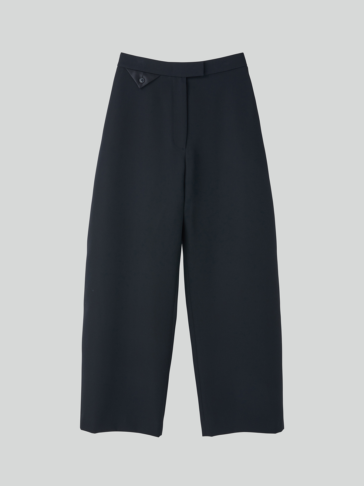 【RECTO】 HIGH-RISE CURVED LEGS WOOL PANTS RECTO - Official Website