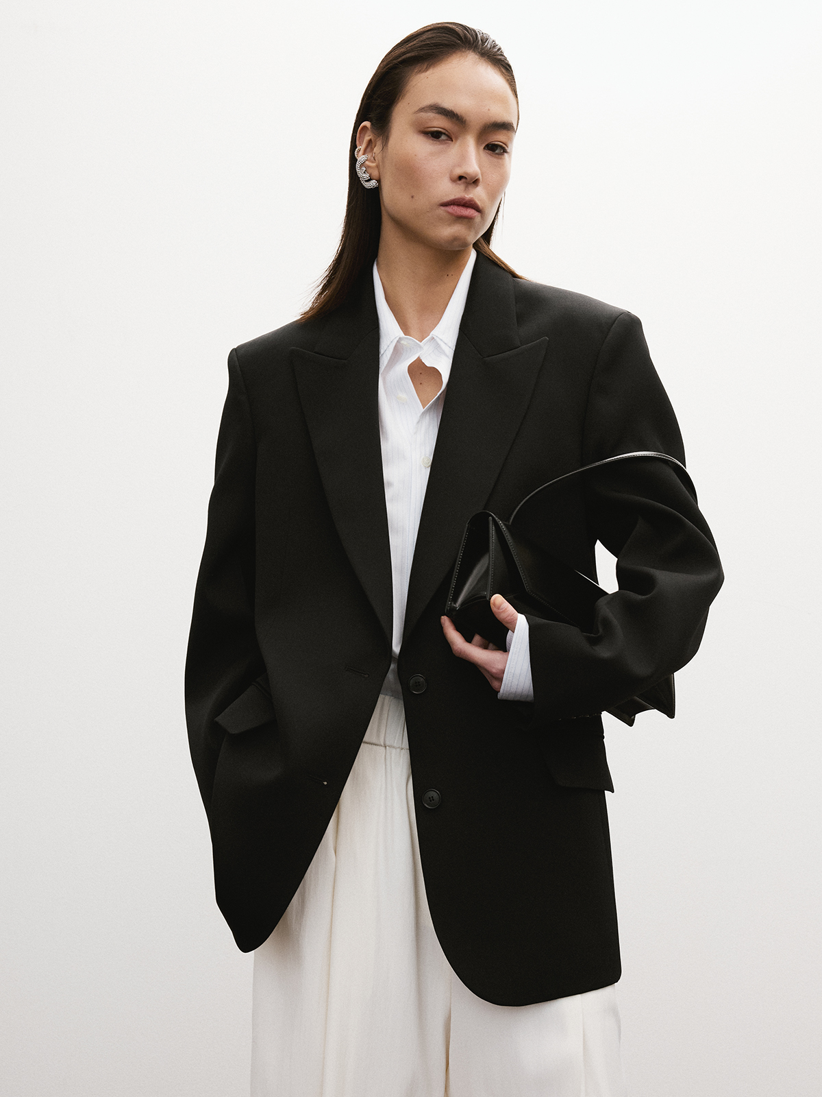 [RECTO] / ☆25SS STRUCTURE WOOL TAILORED JACKET / BLACK RECTO - Official Website