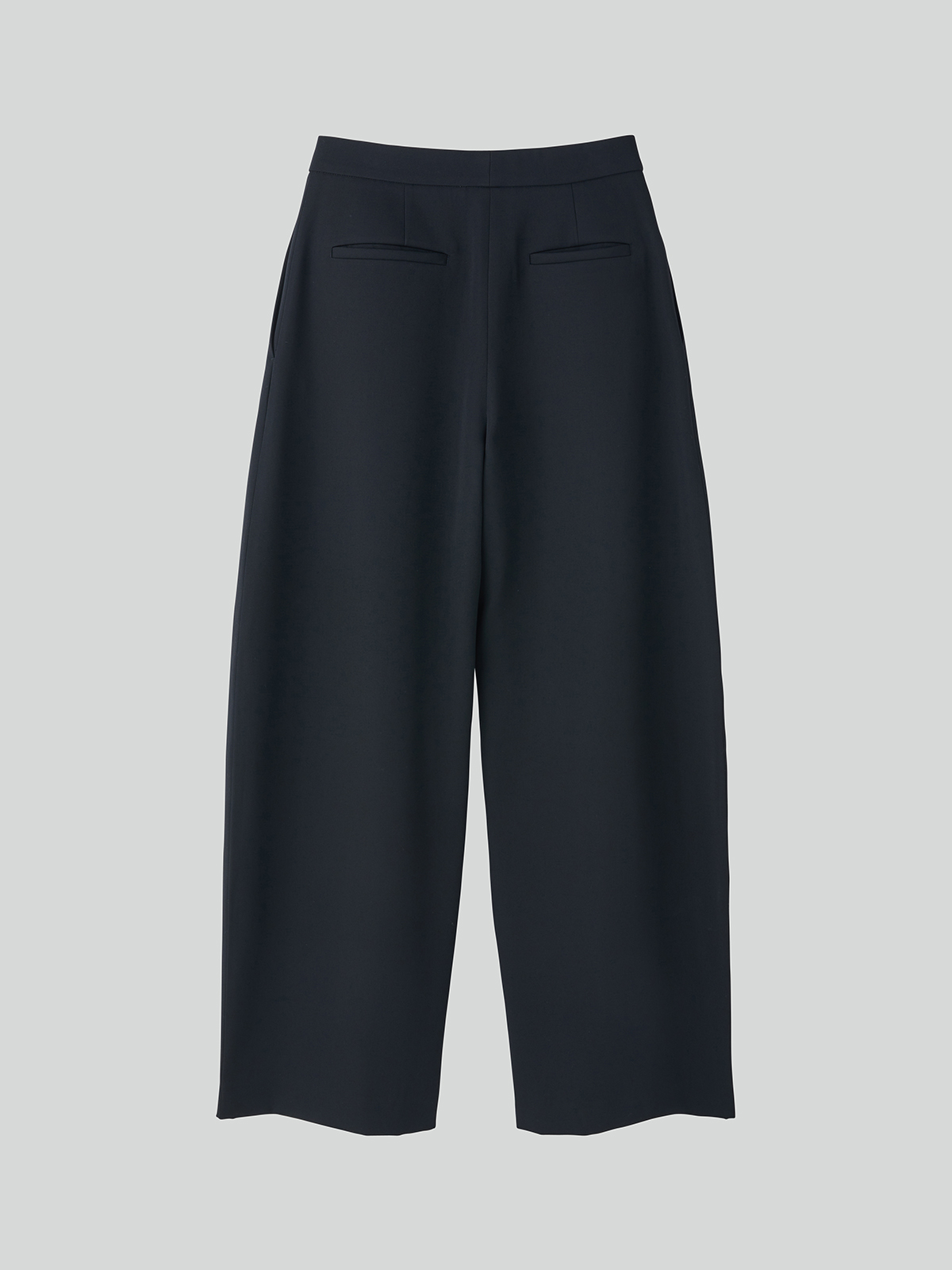★RECTO★HIGH-RISE CURVED LEGS WOOL PANTS★6421★韓国★人気 RECTO