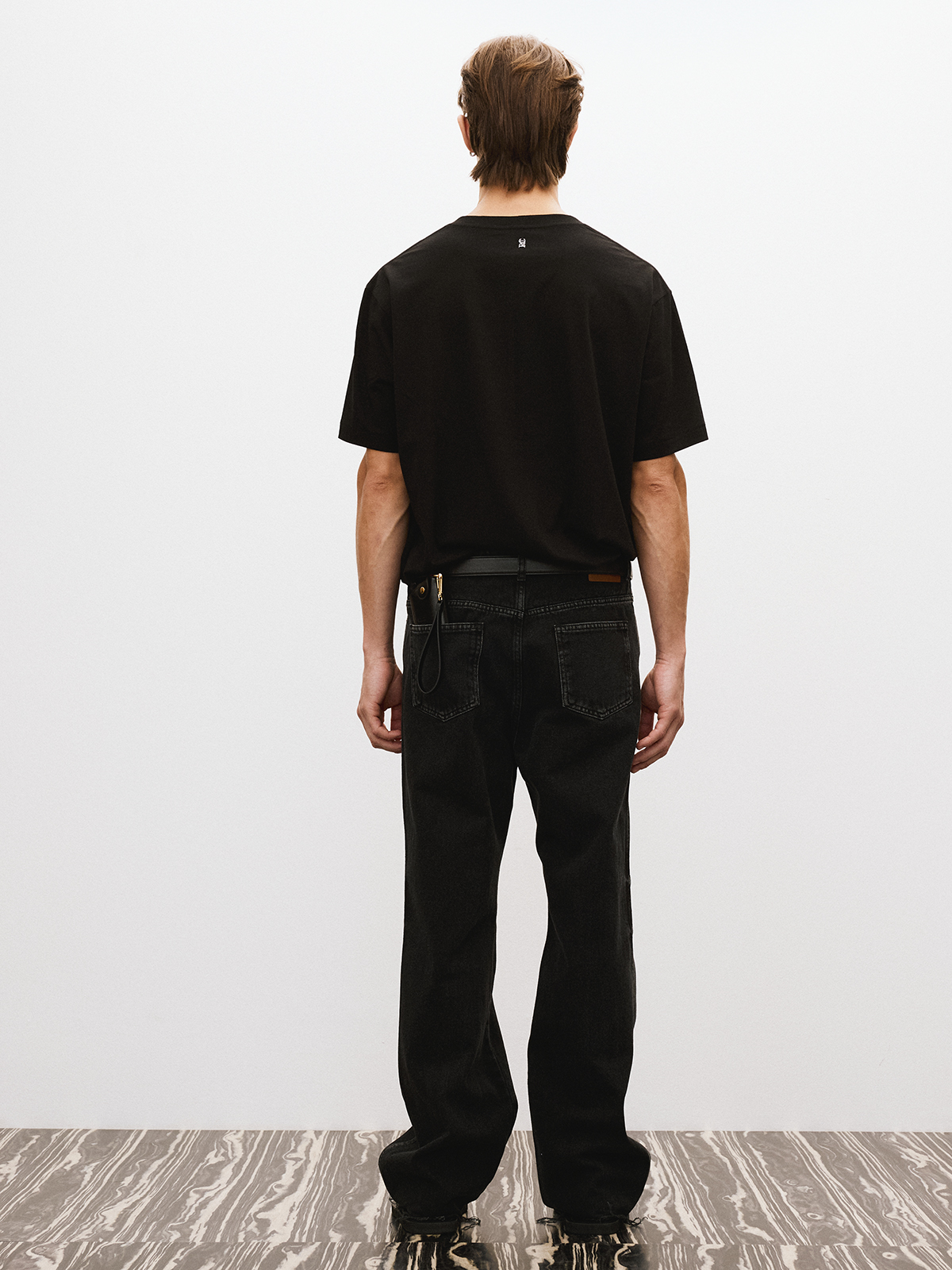 ★RECTO★CASHMERE BLEND LOOSE FIT T-SHIRT★6358_6357★韓国★ RECTO - Official Website