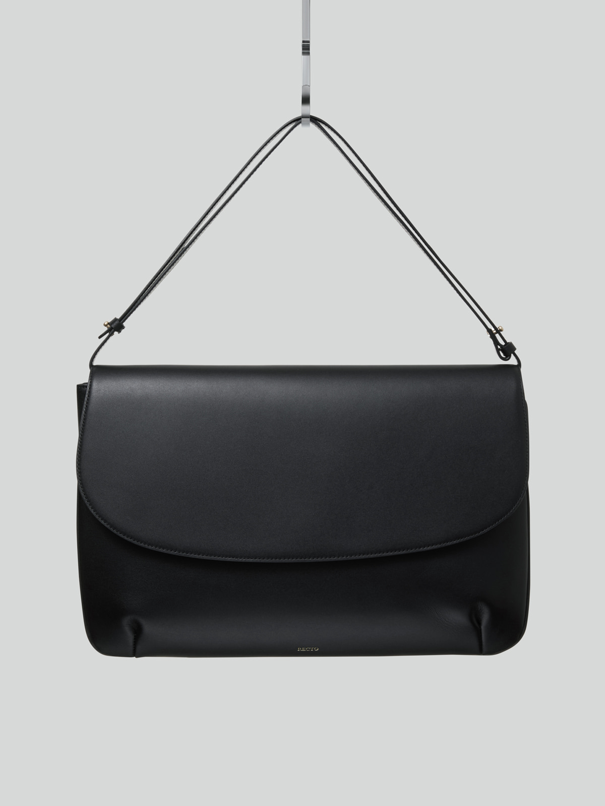 RECTO ENVELOPE BAG ブラック ハンドバッグ ENGLISH | RECTO Vintage Flap Large Bag