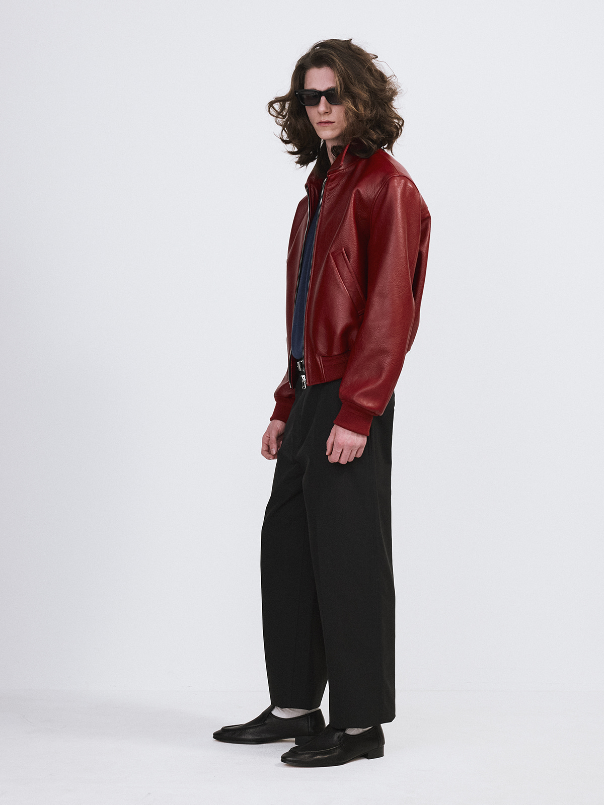 RECTO | BEN 21 VINTAGE RED JUMPER