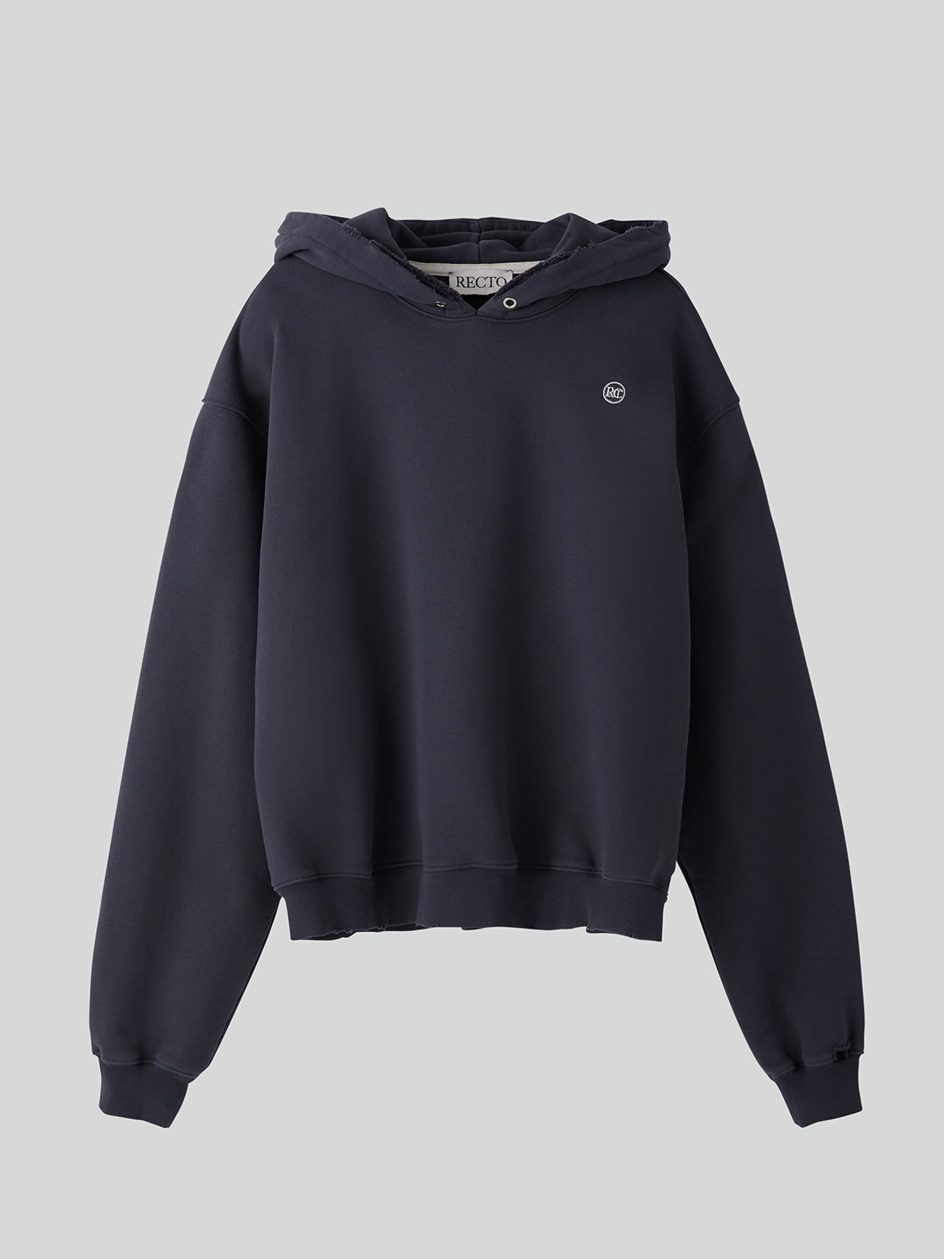 LLEGE LOGO SWEATSHIRT (NAVY) - ENGLISH - トップス
