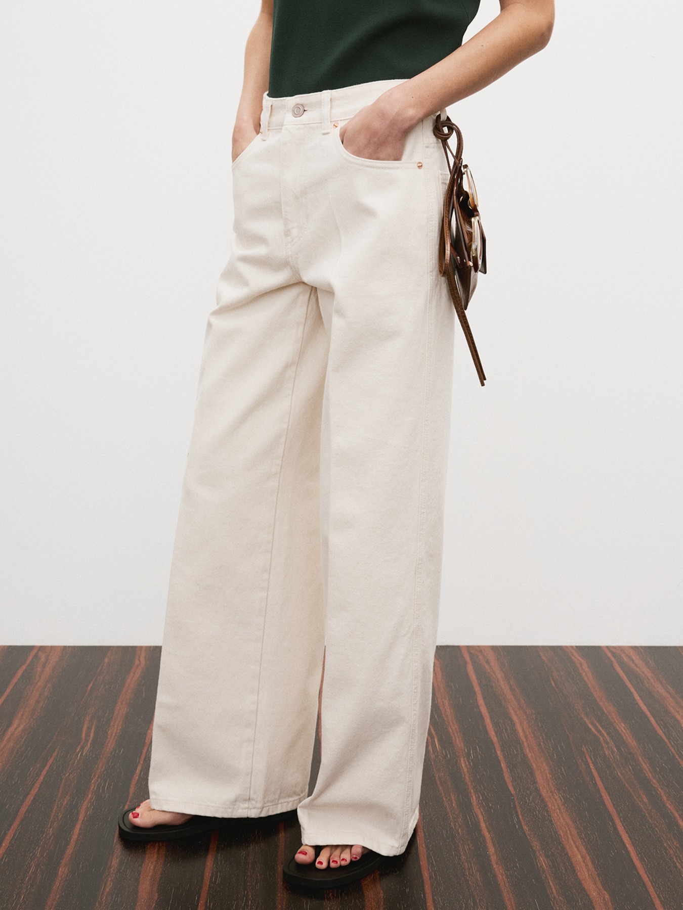 ★RECTO★70S CLASSIC FLARED DENIM PANTS★6427★韓国★大人気 RECTO - Official Website