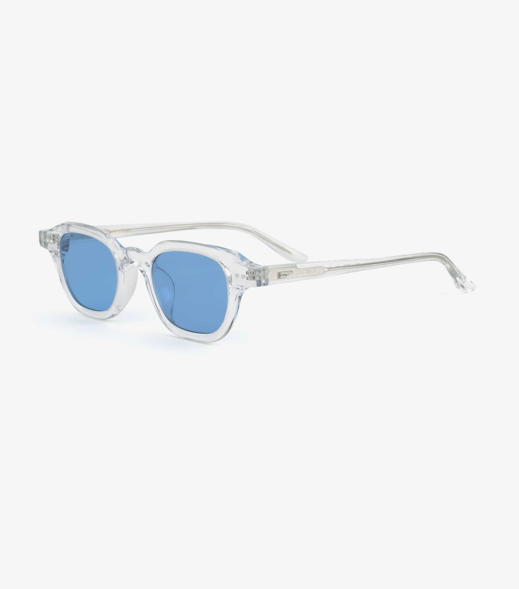 Projekt Produkt RS3 vintage square sunglasses col. transparent