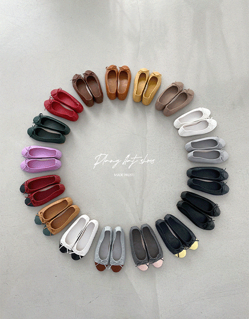 sale) [made prostj] PLANG Flat shoes (17colors)
