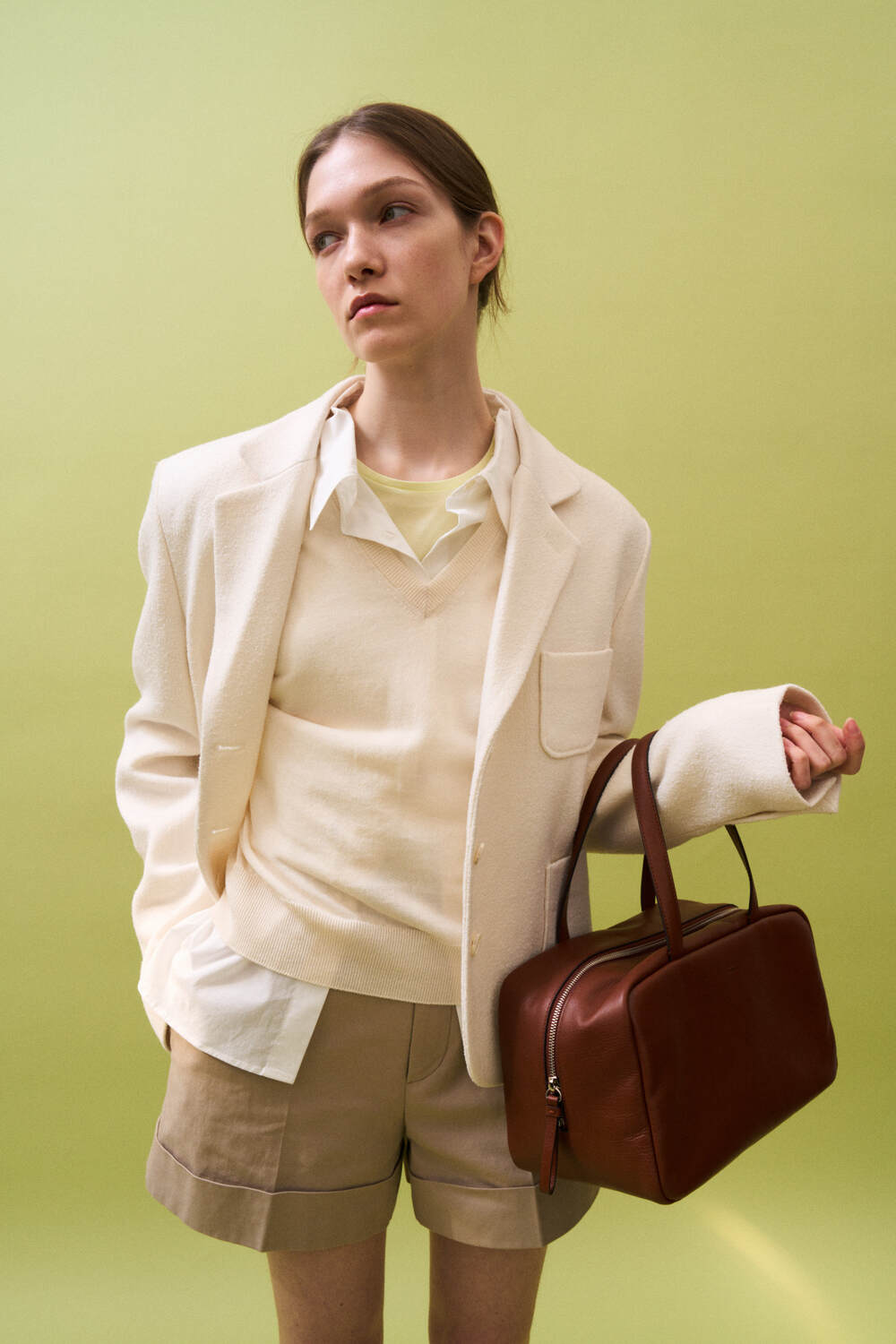Robin Bag_cognac - FACADE PATTERN