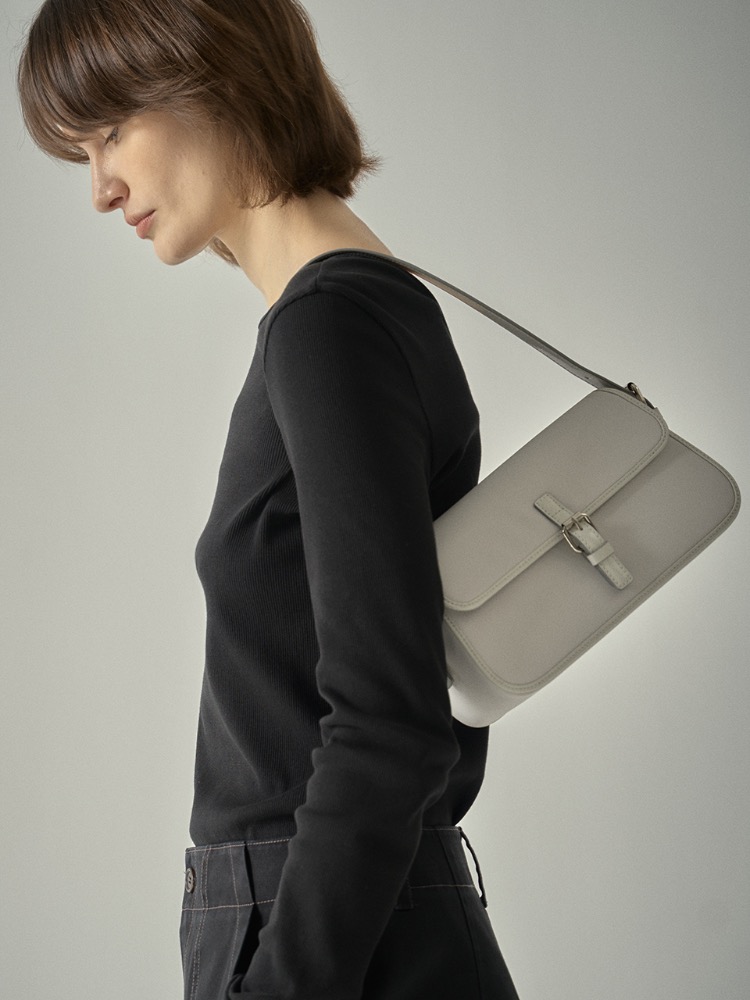 Small Marron Bag_black - FACADE PATTERN