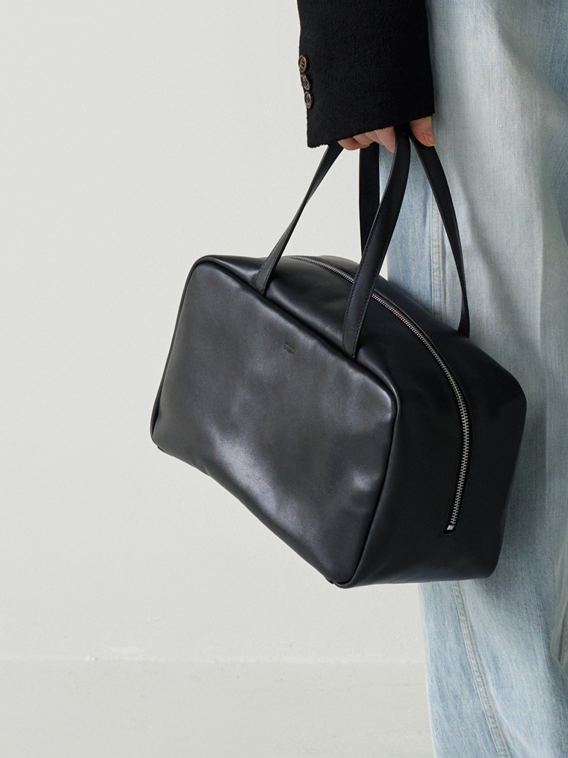 FACADE PATTERN☆Pound Bag FACADE PATTERN Pound Bag - Black / FACADE PATTERN Tote Bag