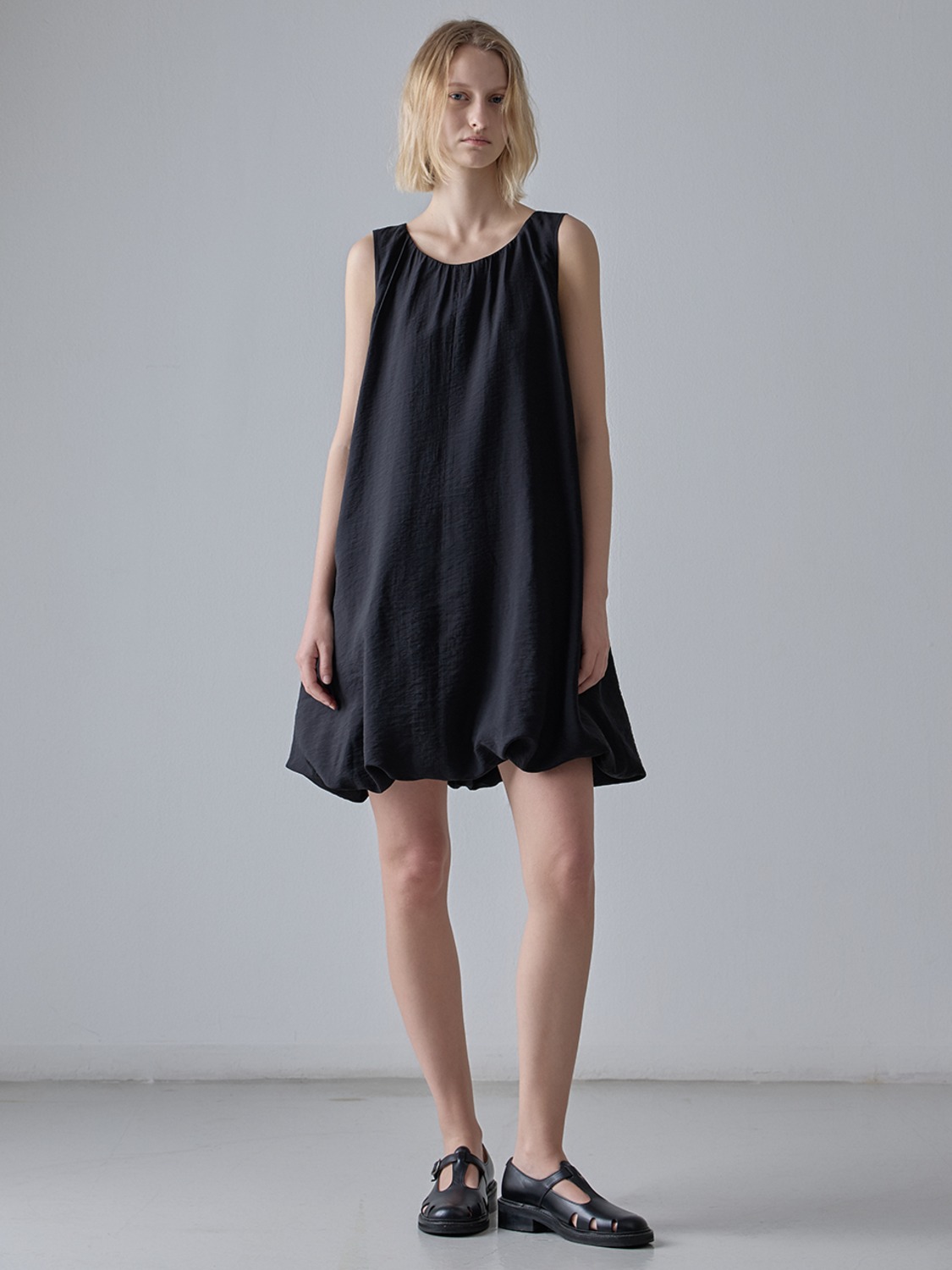 FACADE PATTERN ♥ Textured Cotton Sleeveless FACADE PATTERN | Modalova
