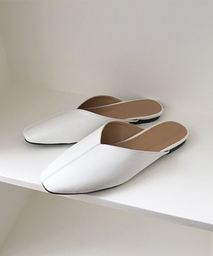 프론트 블로퍼 슈즈 shoes (4color)