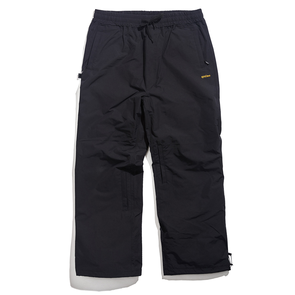 413 CHINO WITH VENTILATION PANTS BLACK
