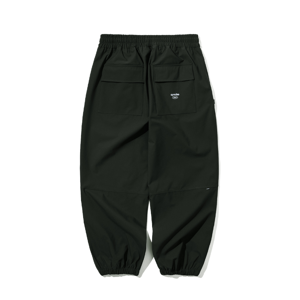 462 NEWTRO BAGGY 3L TRACK PANTS DEEP FOREST