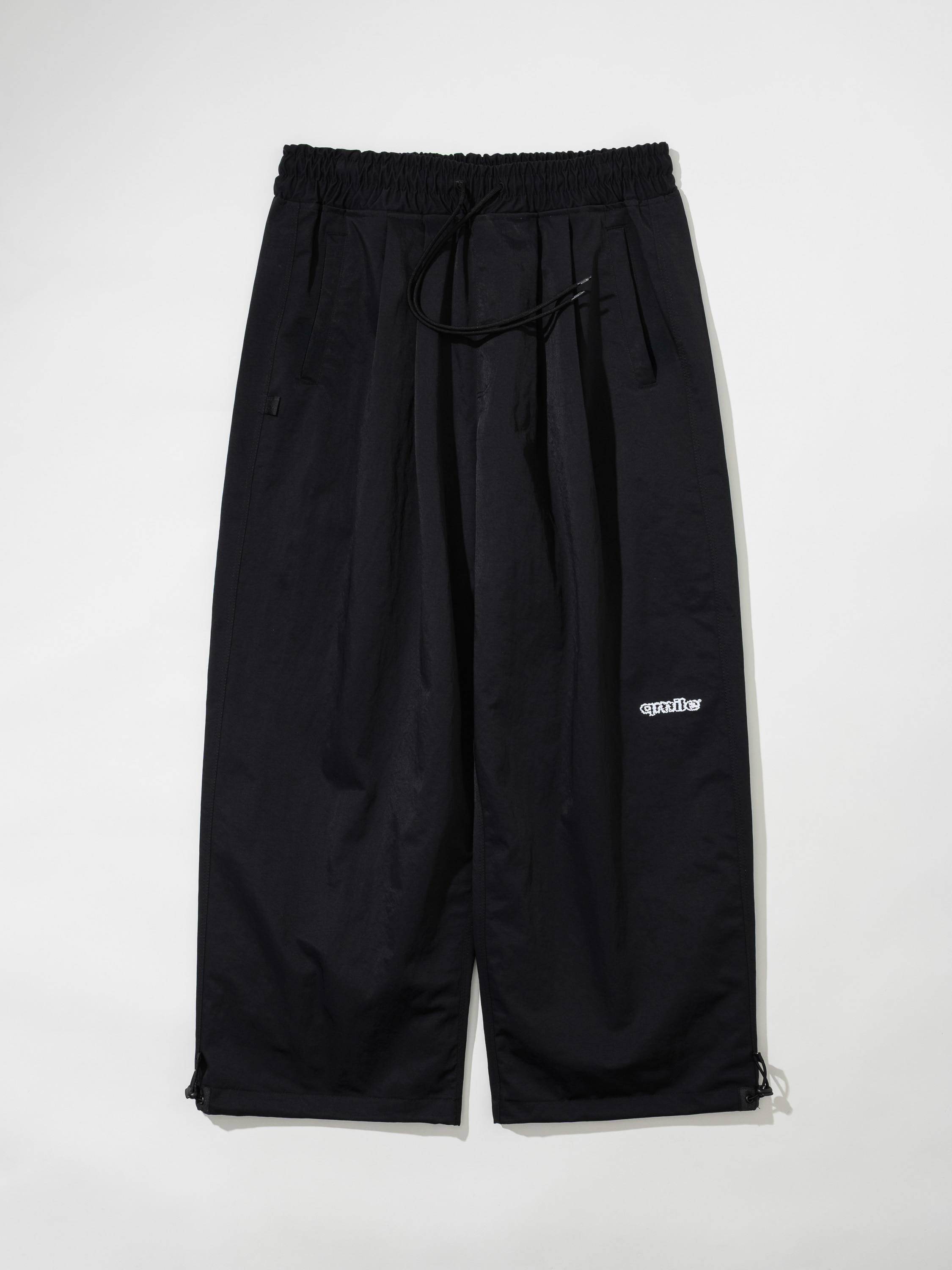 qmile キュマイル　黒 防水　ナイロンパンツ　スノーボードパンツ　Ｍ　韓国 qmile® international website PANTS