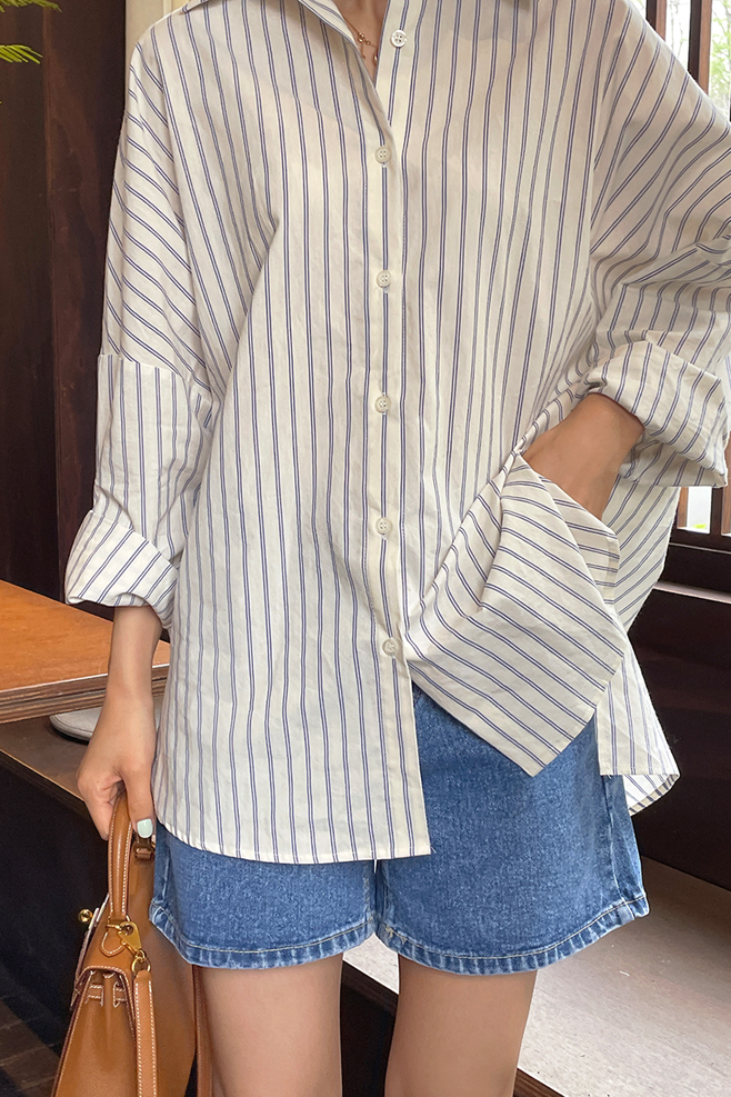 Sally stripe shirt