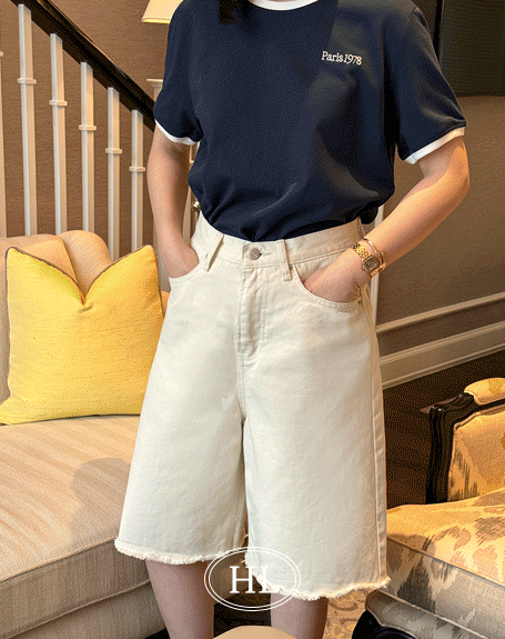 [made] HL Beige Part-5 Pants [NO.550]