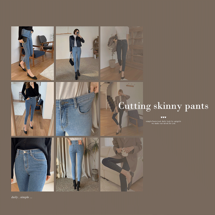 [155Line]Mover#cutting skinny pants vol.346