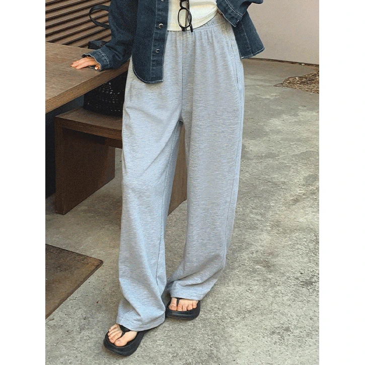 [숏,일반,롱/기획가]수선놉329 밴딩절개트레이닝팬츠