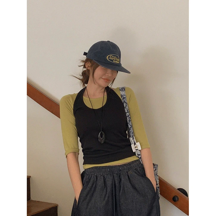 썬라이즈 레터링볼캡