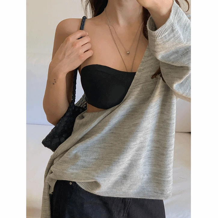 [5컬러]베이직반도 브라탑