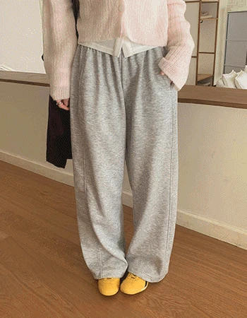 [숏,일반/밑단스토퍼]백플랩포켓7 밴딩절개조거&amp;와이드팬츠