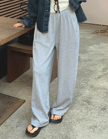 [숏,일반,롱/기획가]수선놉329 밴딩절개트레이닝팬츠