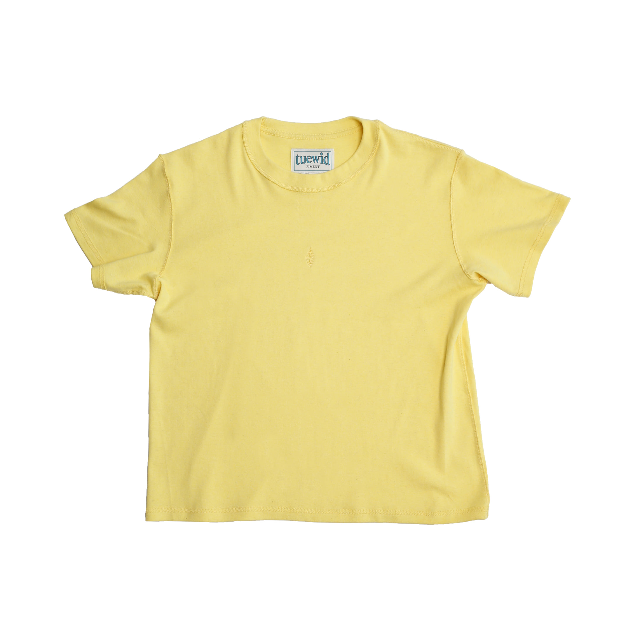 tuewid Yellow Cotton Candy Tshirts