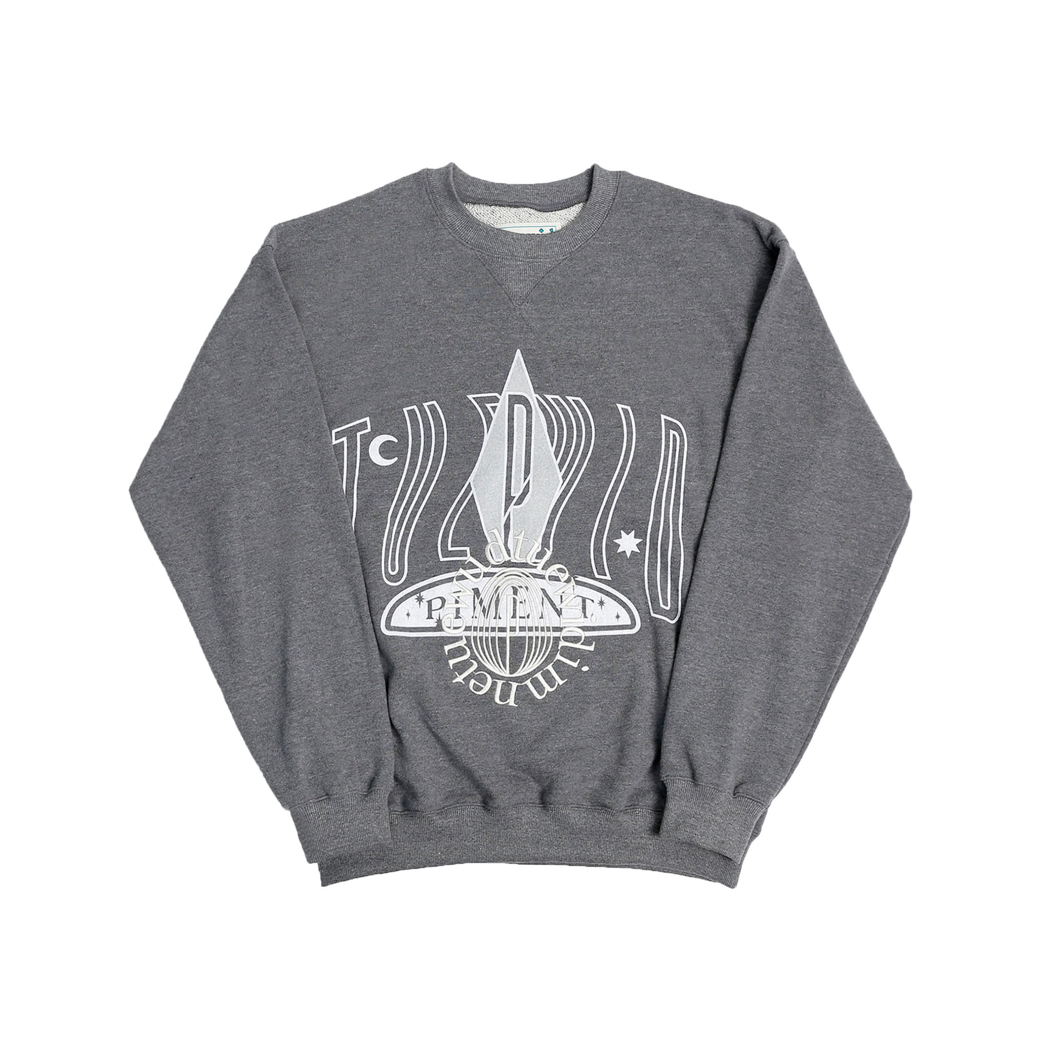 TUEWID Classic Sweatshirts Grey