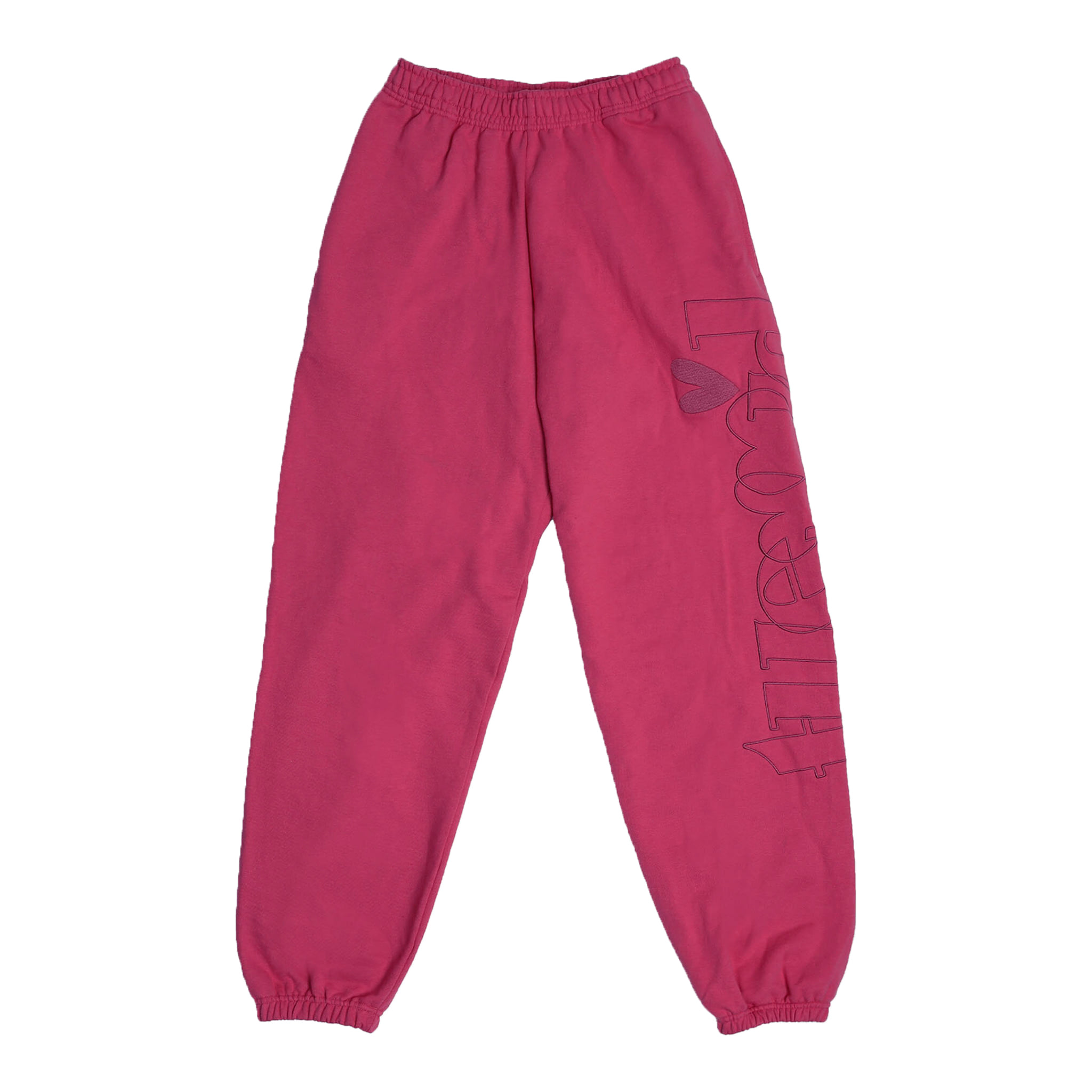 Tuewid classic sweatpants in standard fit Ripe plums colour