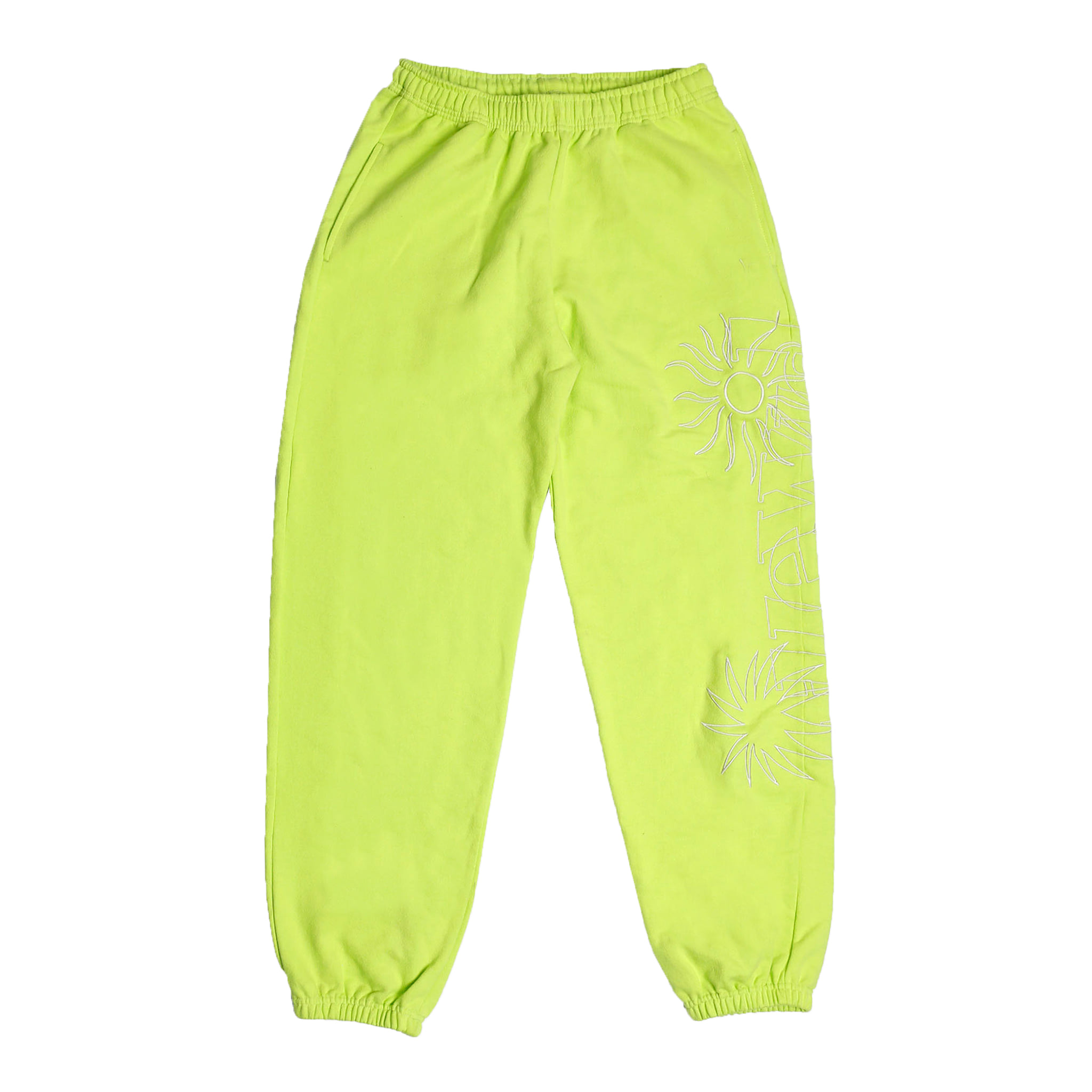 Tuewid classic sweatpants in drop fit Appple green colour