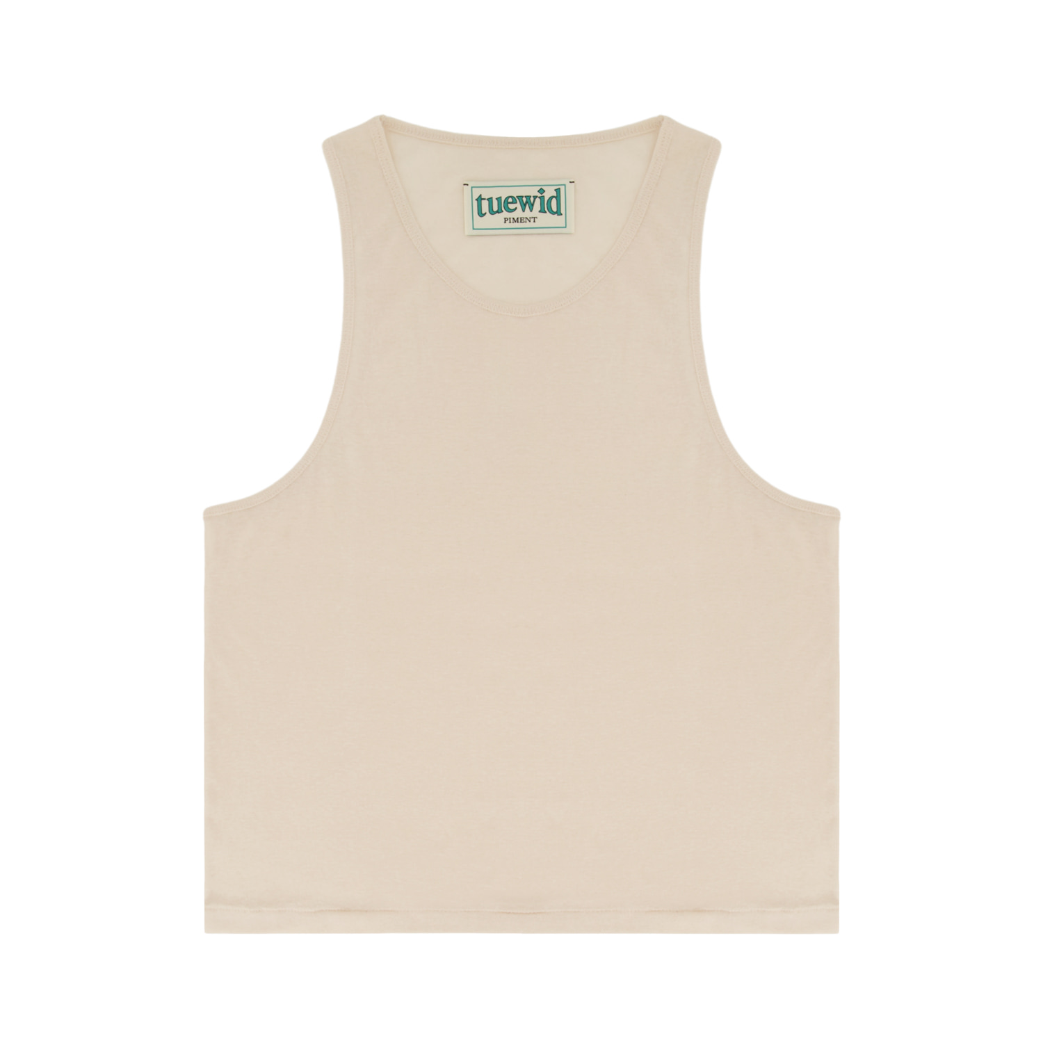 Tuewid oversized sleeveless top for MENS
