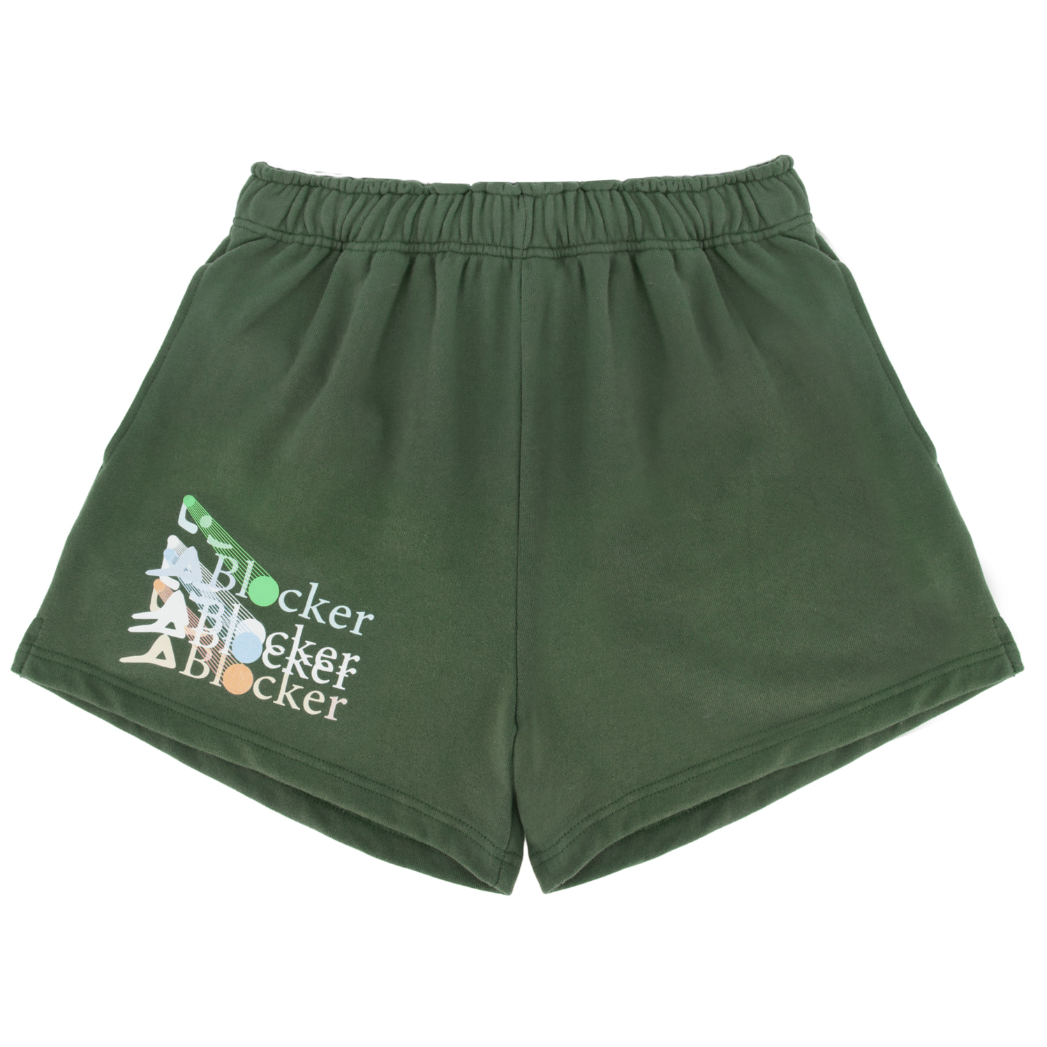 Tuewid day Shorts Green