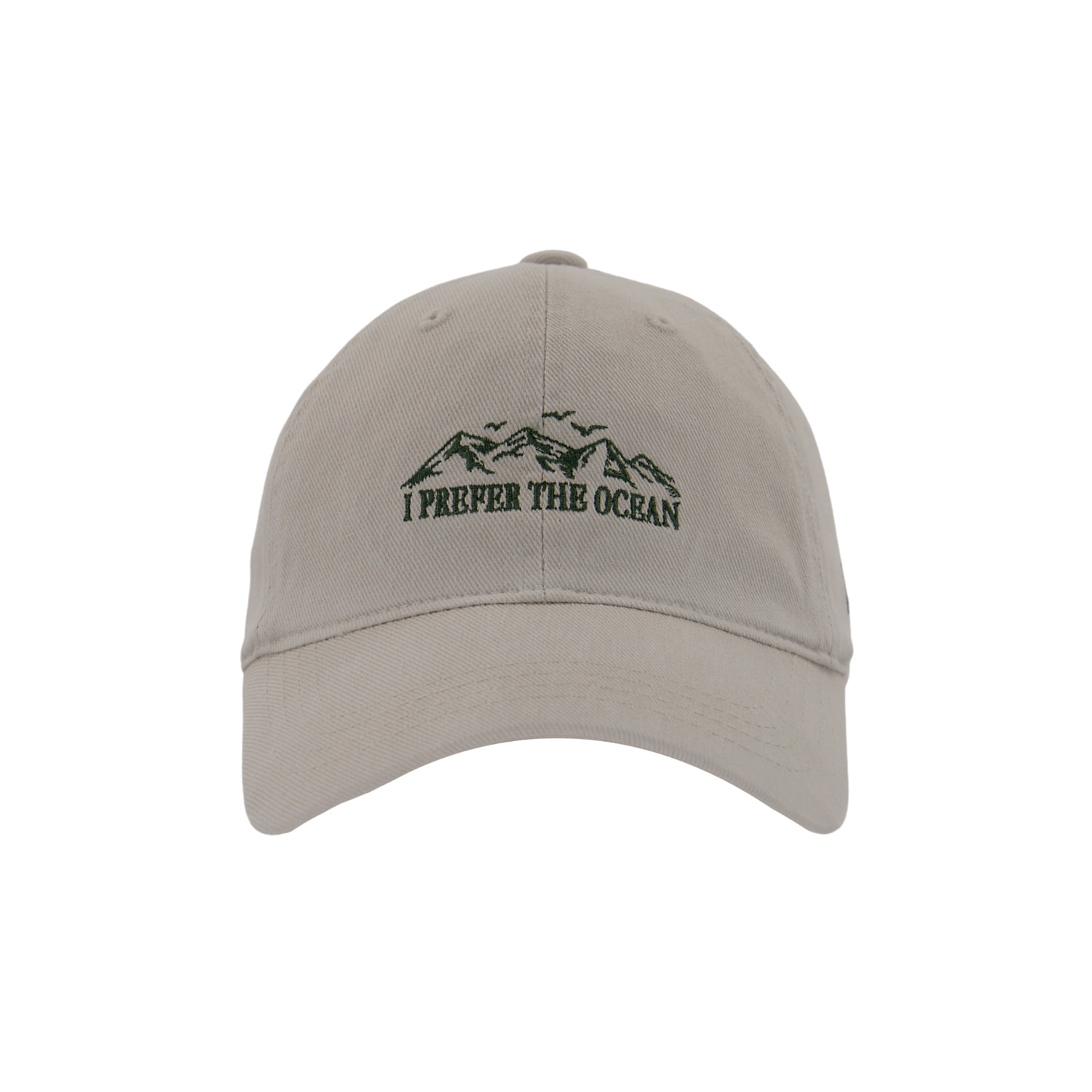 Tuewid souvenir cap ´prefer ocean’ (그린자수)