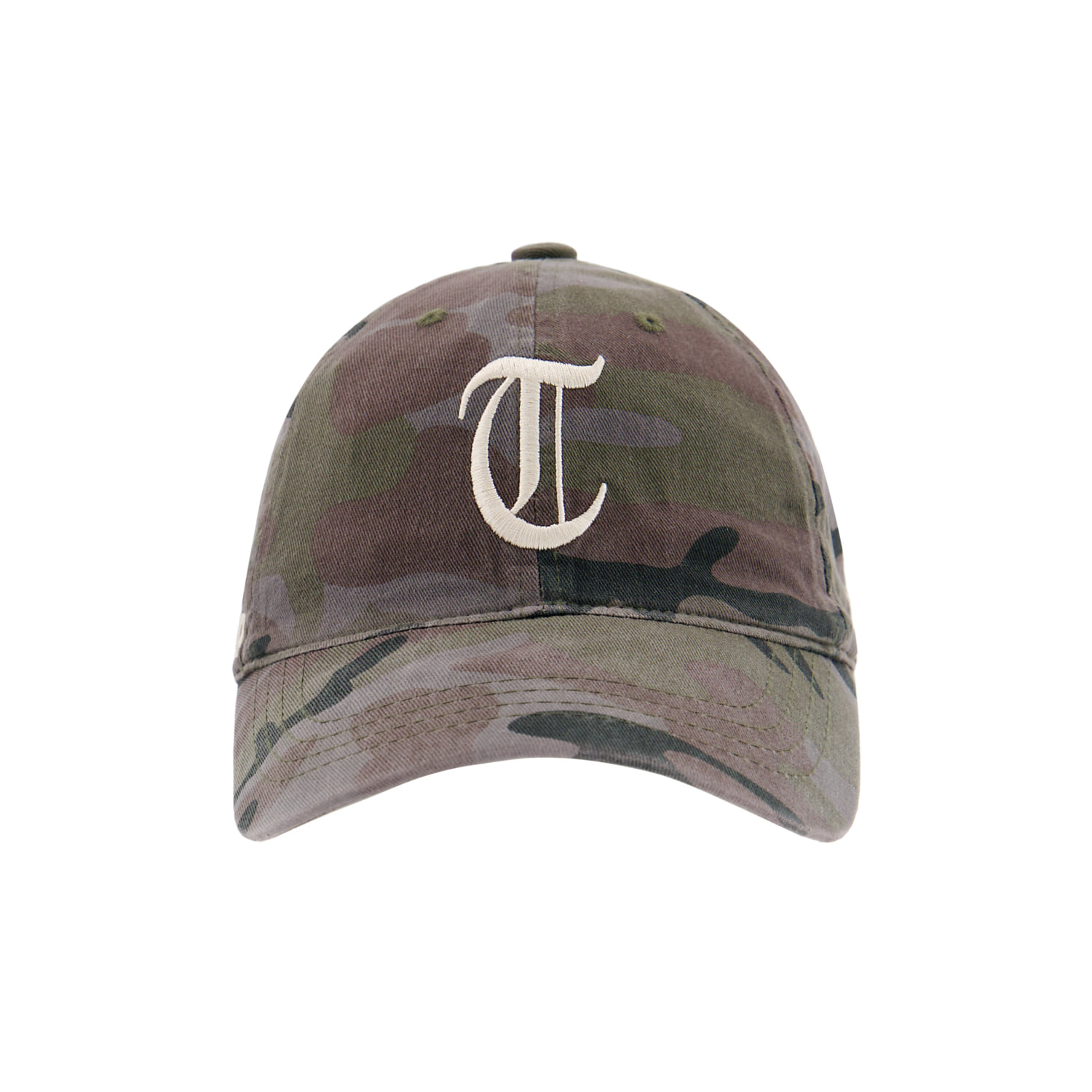Tuewid souvenir cap ‘T’ ‘U’ ‘E’ ‘W’ ‘I’ ‘D’  (Camo ash)