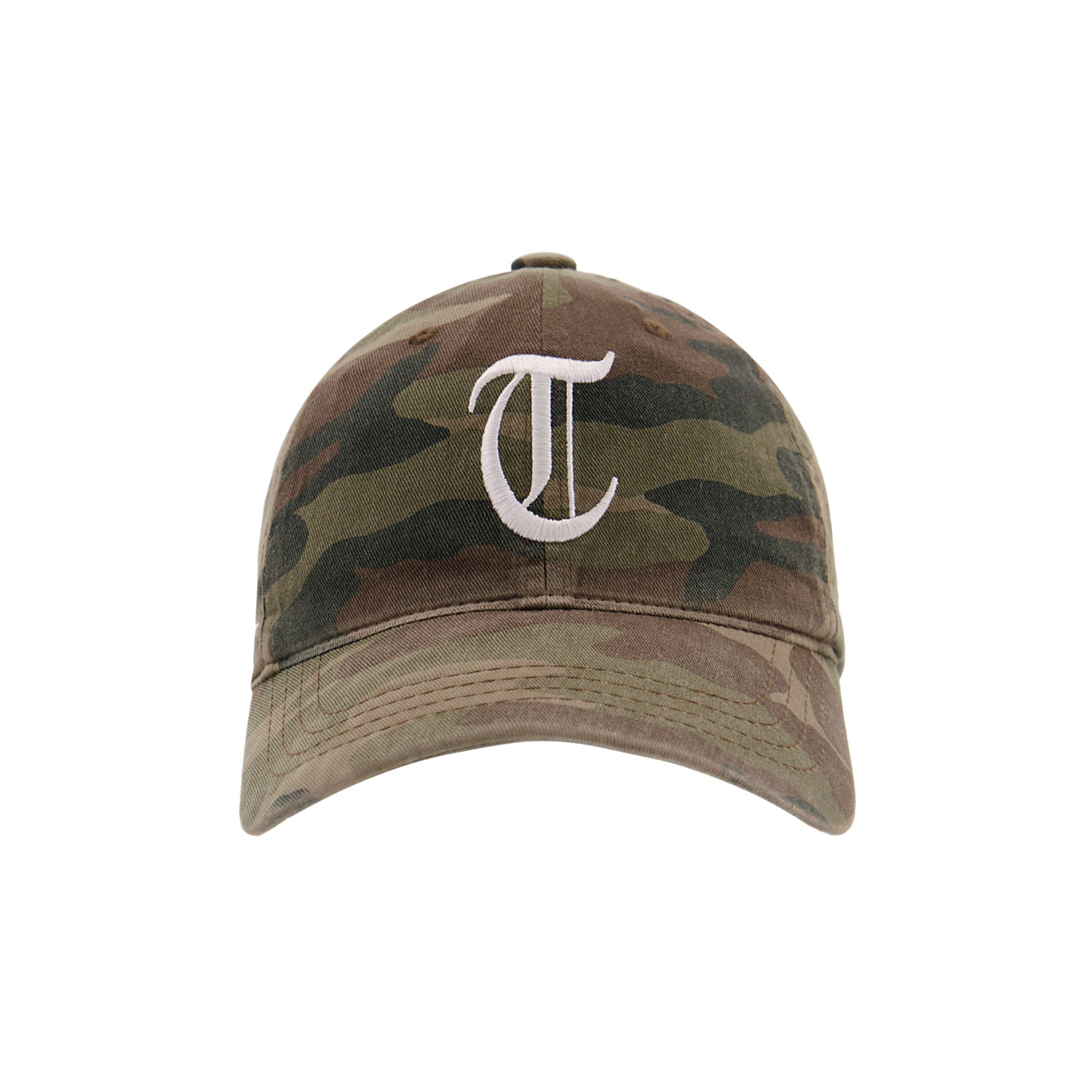 Tuewid souvenir cap ‘T’ ‘U’ ‘E’ ‘W’ ‘I’ ‘D’ (Camo og)